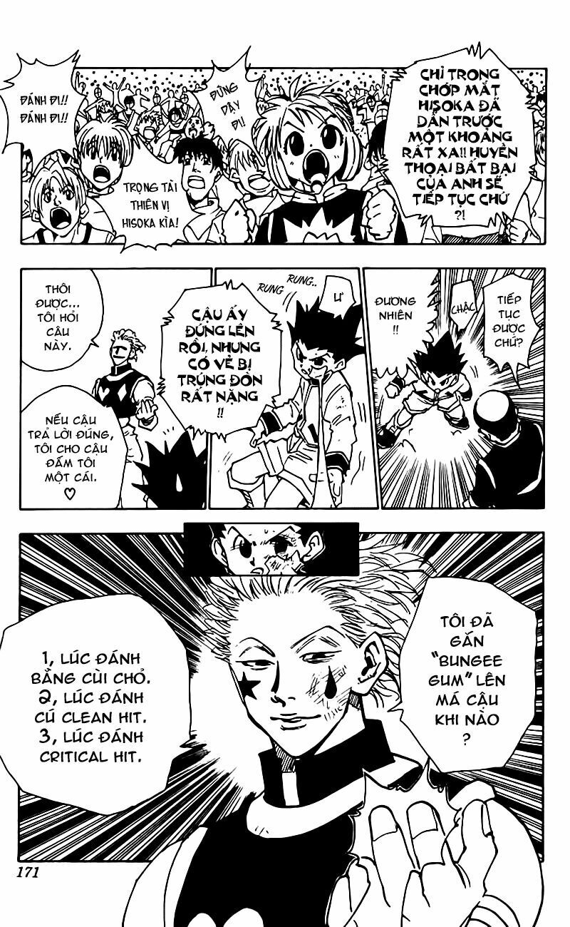 Hunter x Hunter Chap 63 - Next Chap 64