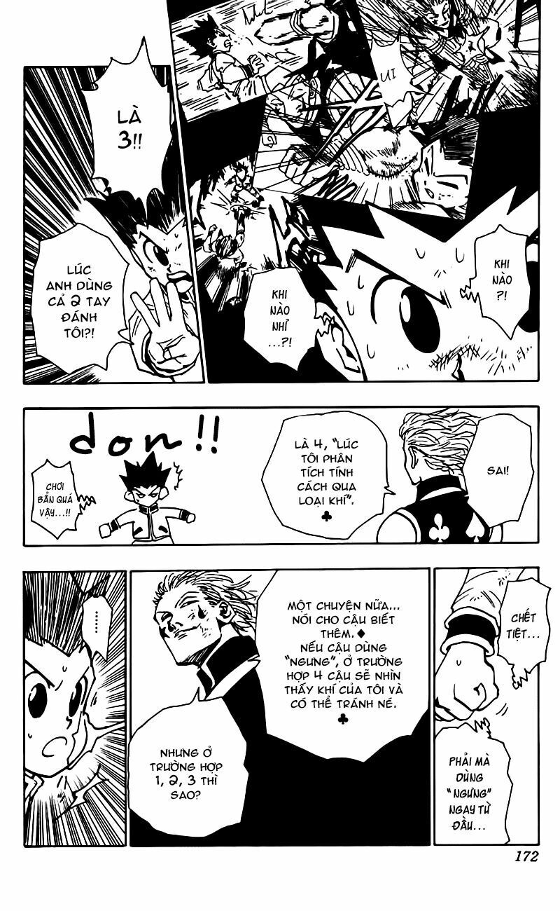 Hunter x Hunter Chap 63 - Next Chap 64