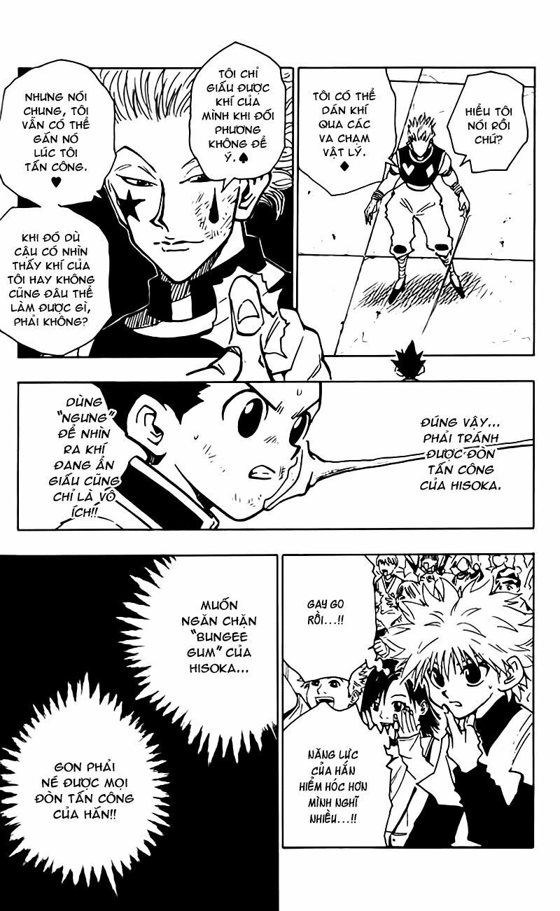 Hunter x Hunter Chap 63 - Next Chap 64