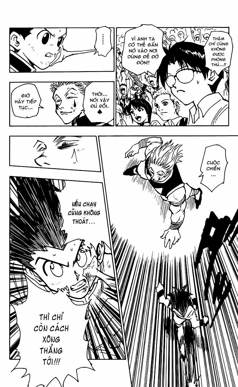 Hunter x Hunter Chap 63 - Next Chap 64