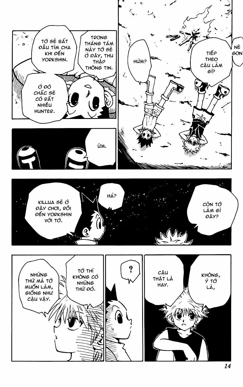 Hunter x Hunter Chap 64 - Next Chap 65