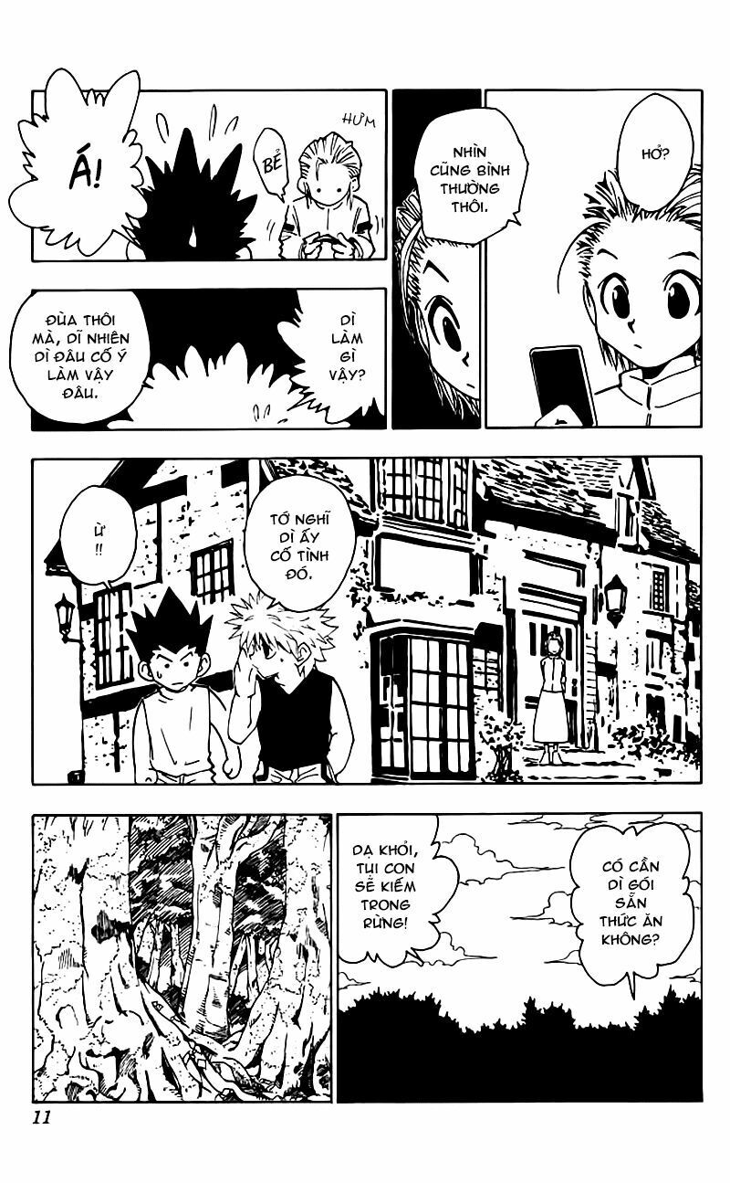Hunter x Hunter Chap 64 - Next Chap 65