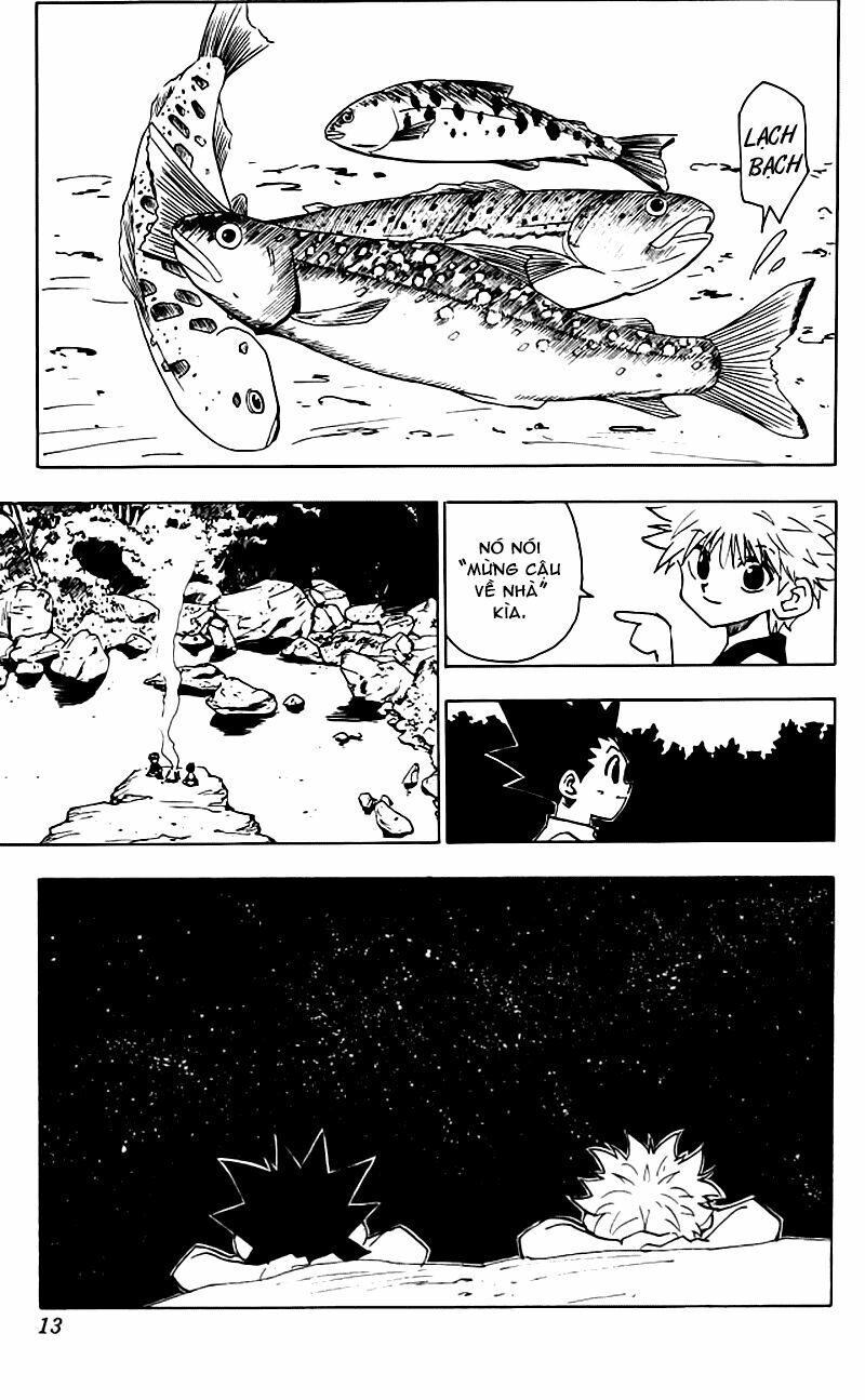 Hunter x Hunter Chap 64 - Next Chap 65