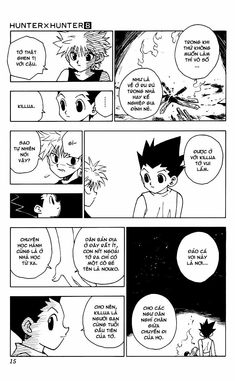 Hunter x Hunter Chap 64 - Next Chap 65