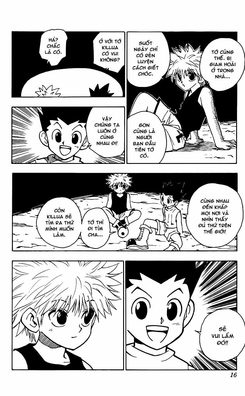 Hunter x Hunter Chap 64 - Next Chap 65