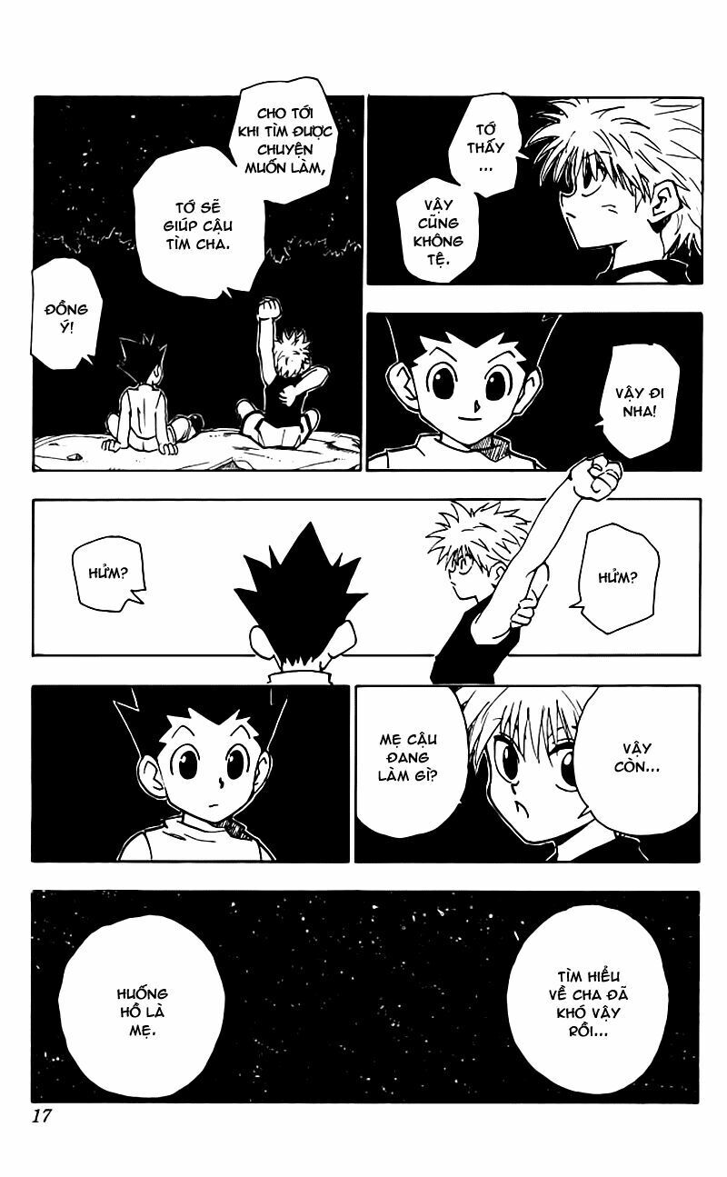 Hunter x Hunter Chap 64 - Next Chap 65