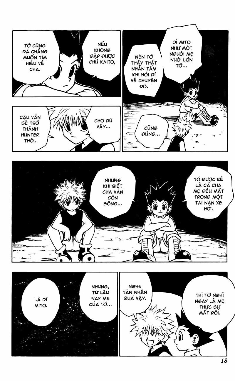 Hunter x Hunter Chap 64 - Next Chap 65