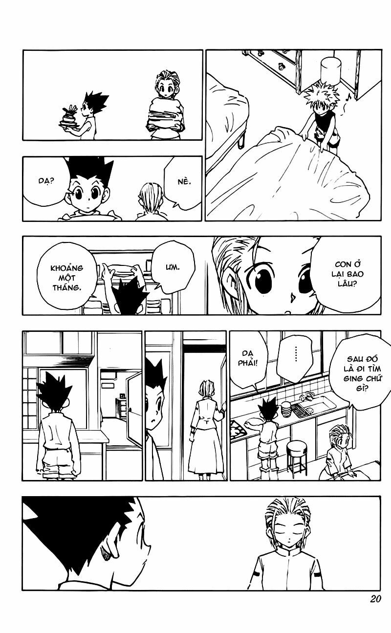 Hunter x Hunter Chap 64 - Next Chap 65