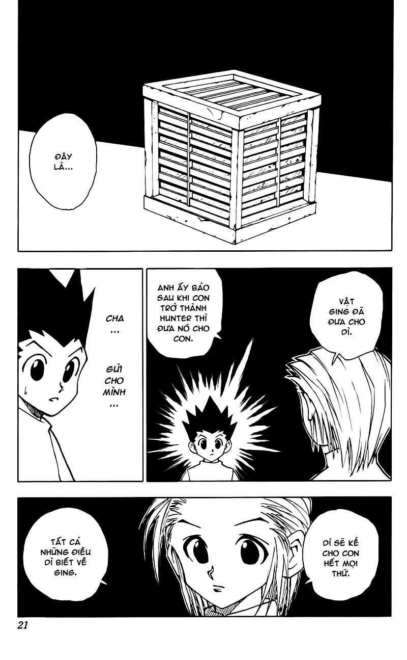 Hunter x Hunter Chap 64 - Next Chap 65