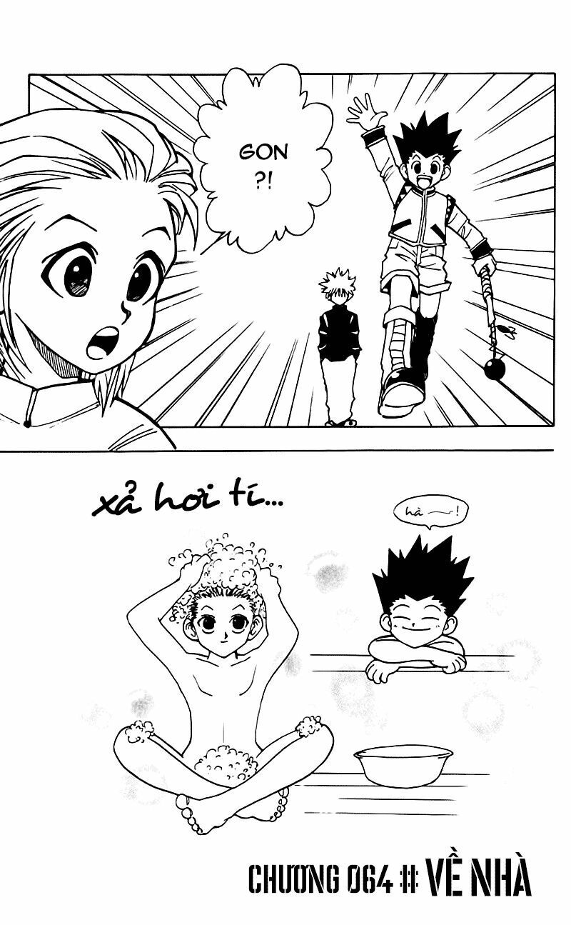 Hunter x Hunter Chap 64 - Next Chap 65