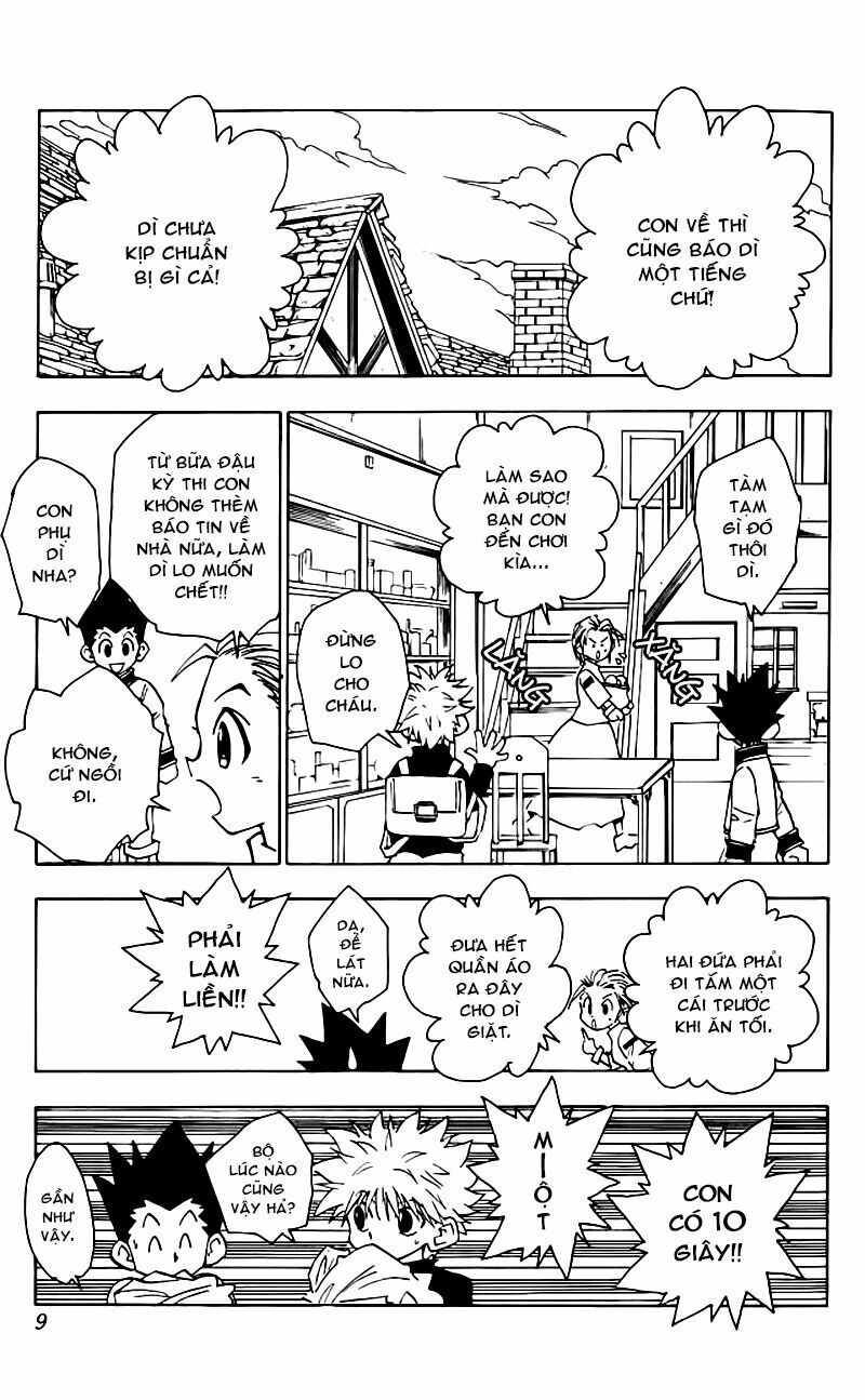 Hunter x Hunter Chap 64 - Next Chap 65
