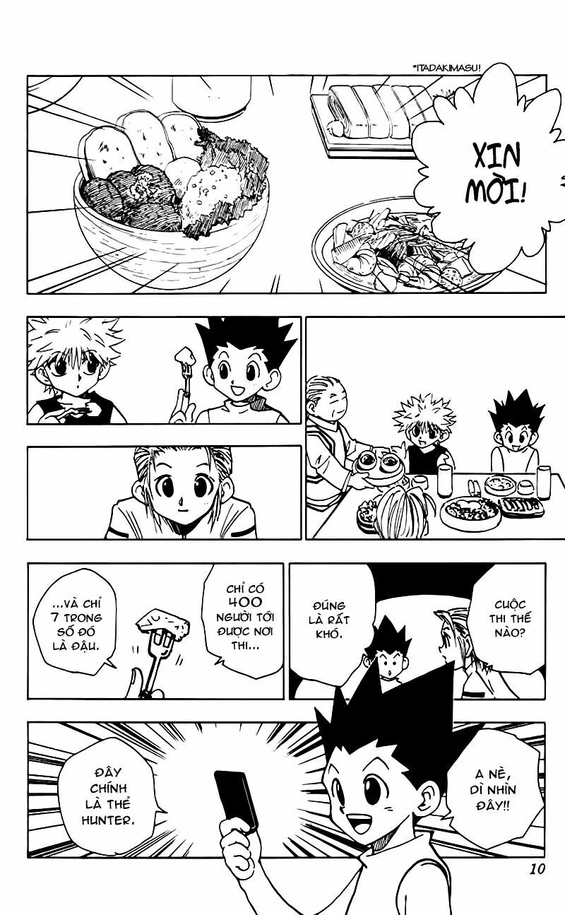 Hunter x Hunter Chap 64 - Next Chap 65