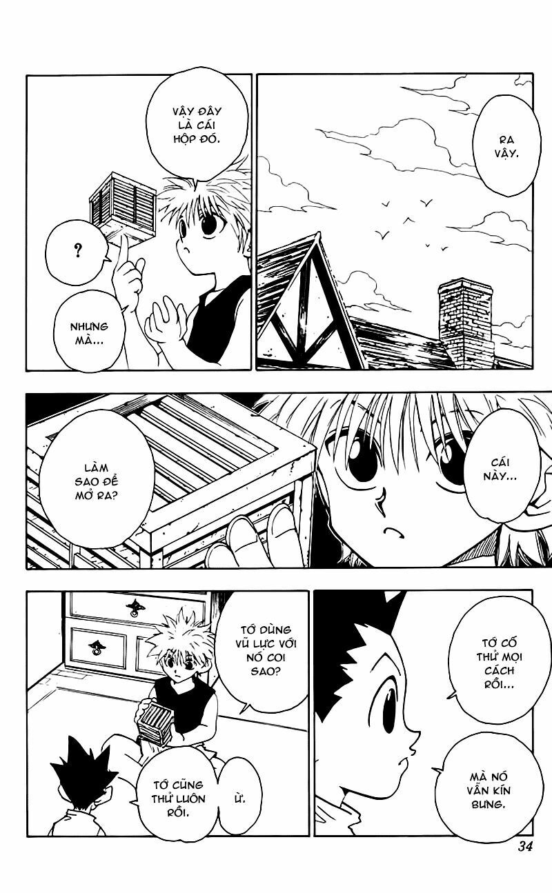 Hunter x Hunter Chap 65 - Next Chap 66