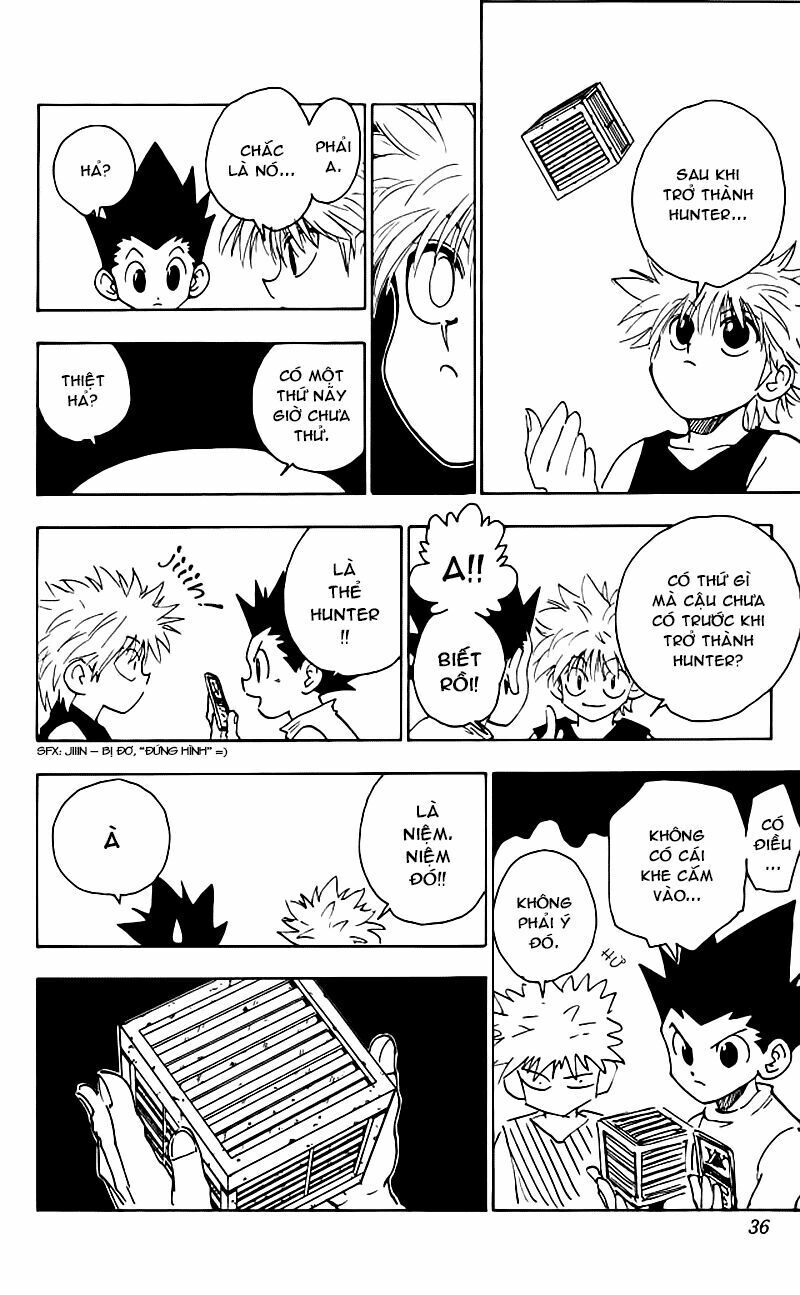 Hunter x Hunter Chap 65 - Next Chap 66