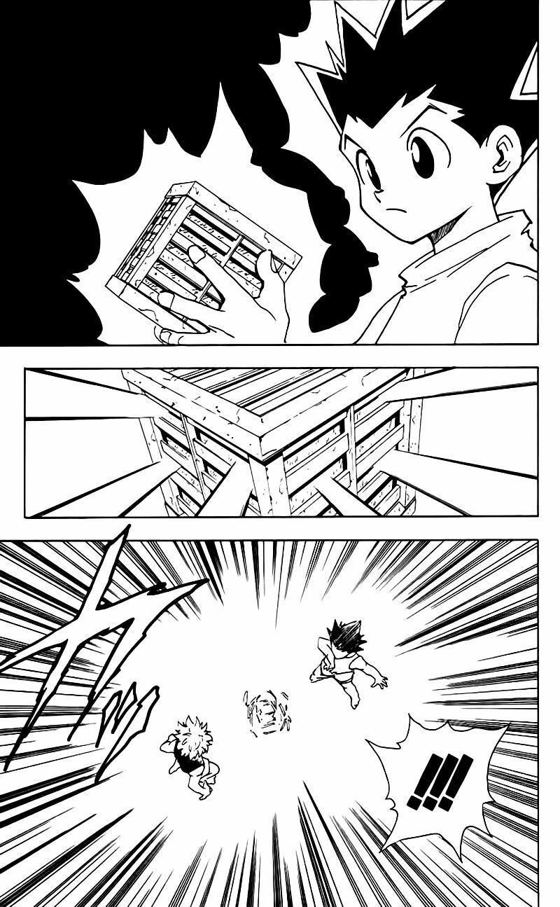 Hunter x Hunter Chap 65 - Next Chap 66