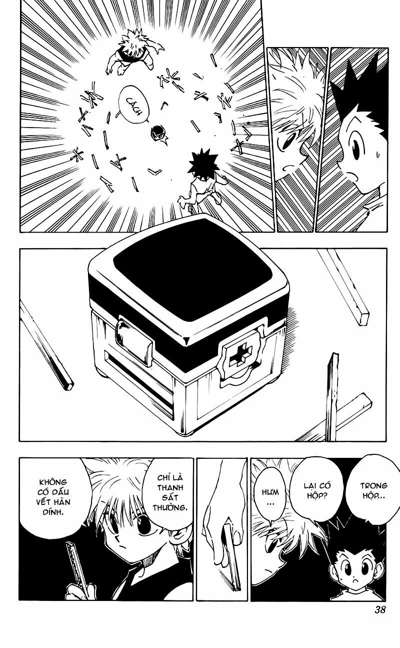 Hunter x Hunter Chap 65 - Next Chap 66