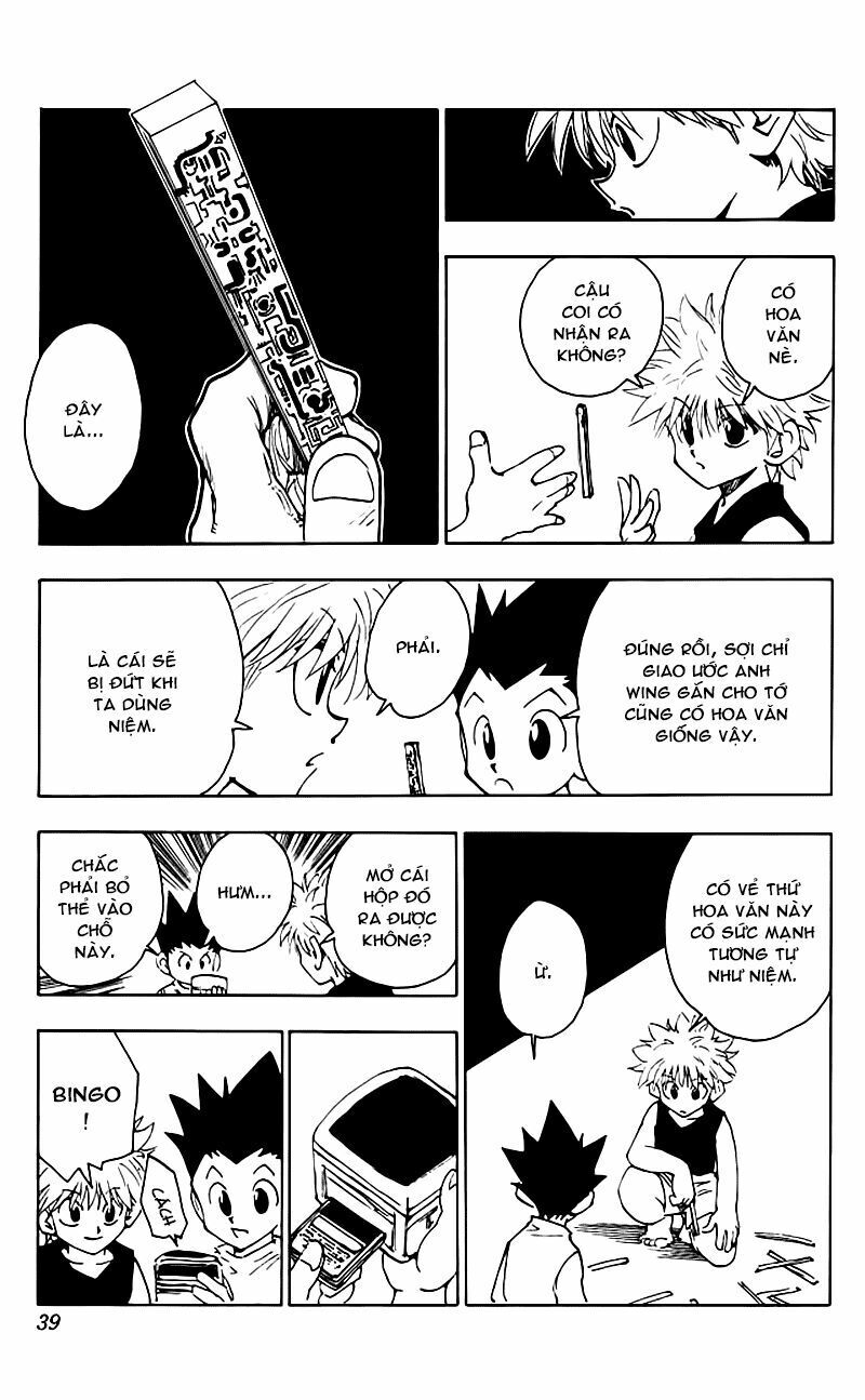 Hunter x Hunter Chap 65 - Next Chap 66