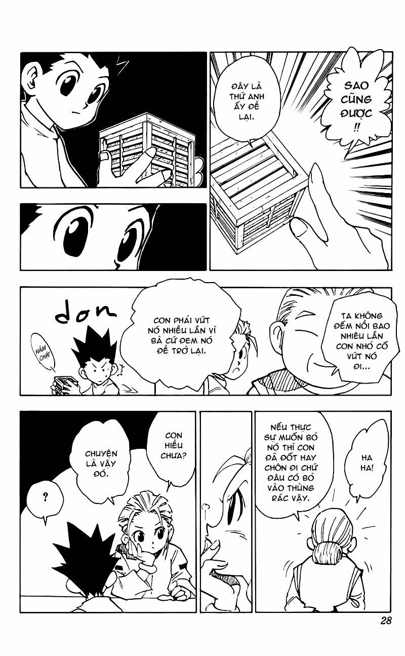 Hunter x Hunter Chap 65 - Next Chap 66