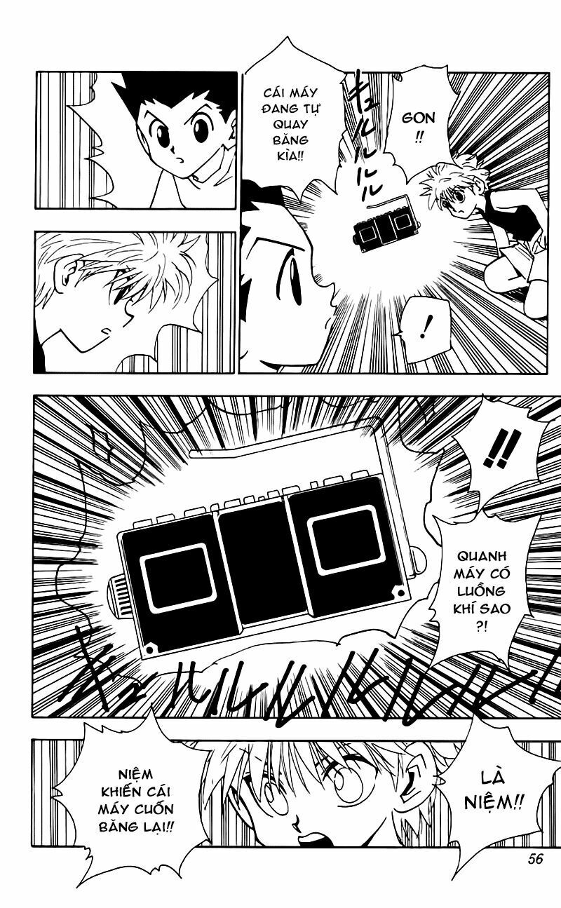 Hunter x Hunter Chap 66 - Next Chap 67