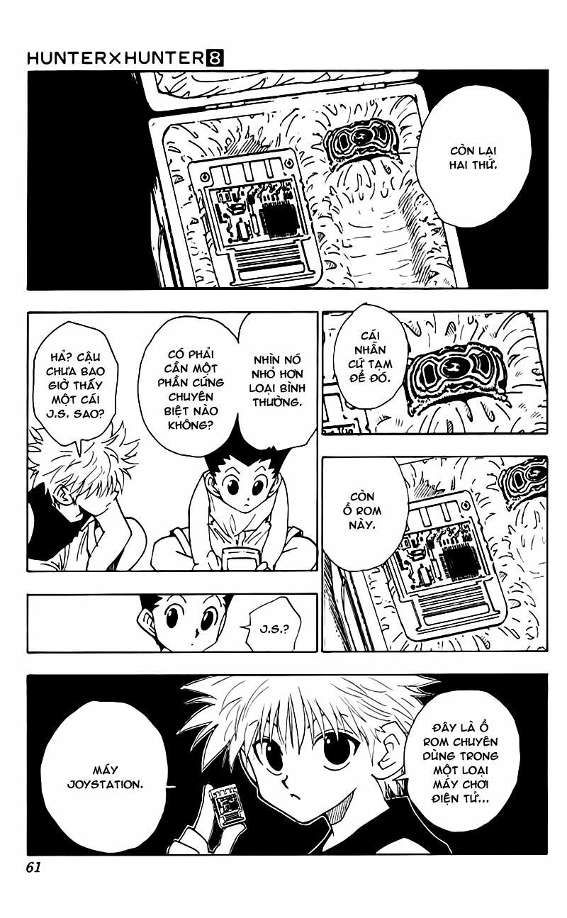 Hunter x Hunter Chap 66 - Next Chap 67