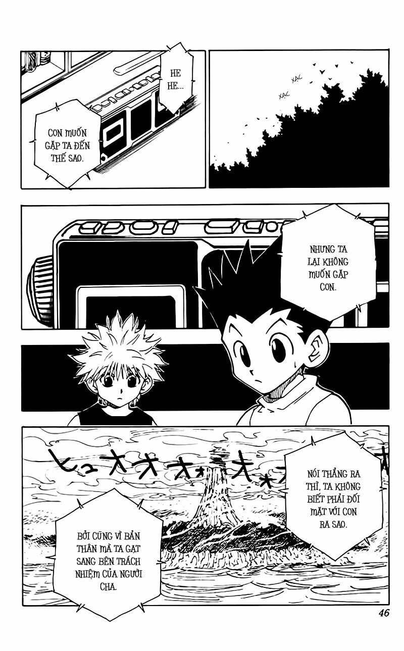 Hunter x Hunter Chap 66 - Next Chap 67