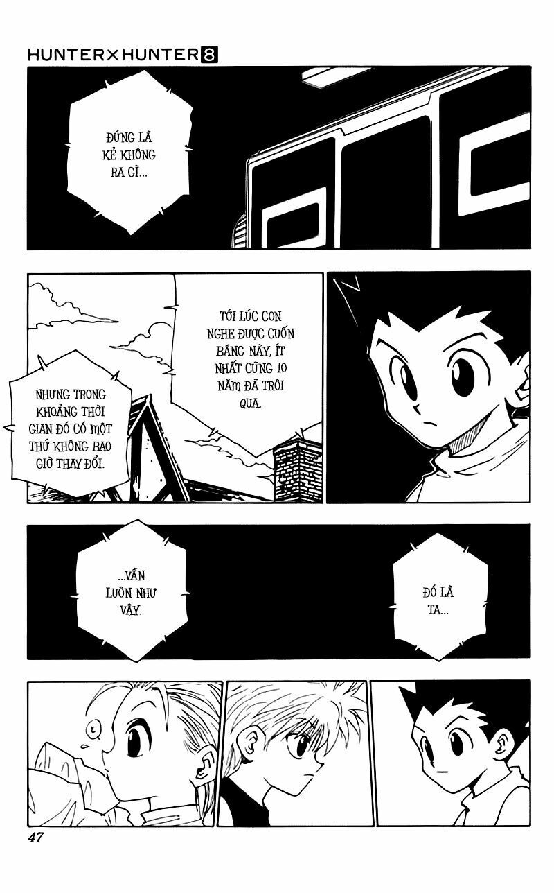Hunter x Hunter Chap 66 - Next Chap 67
