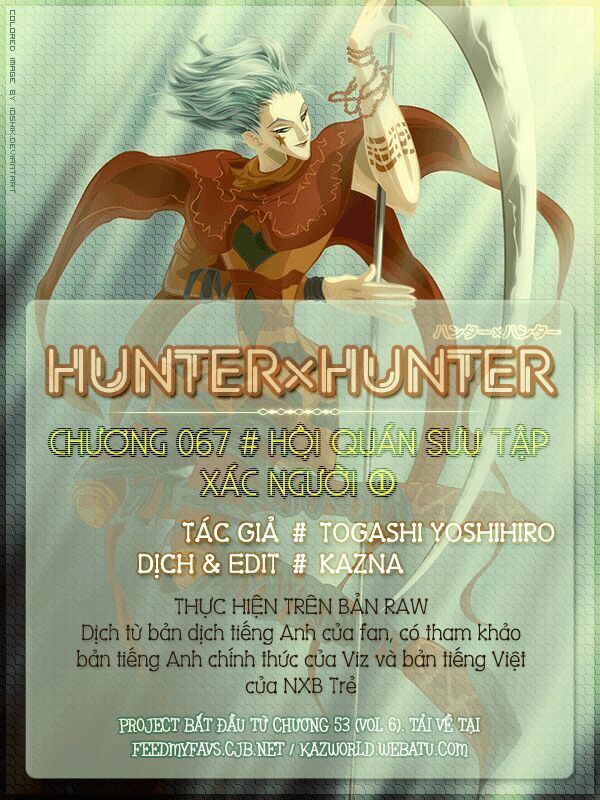 Hunter x Hunter Chap 67 - Next Chap 68