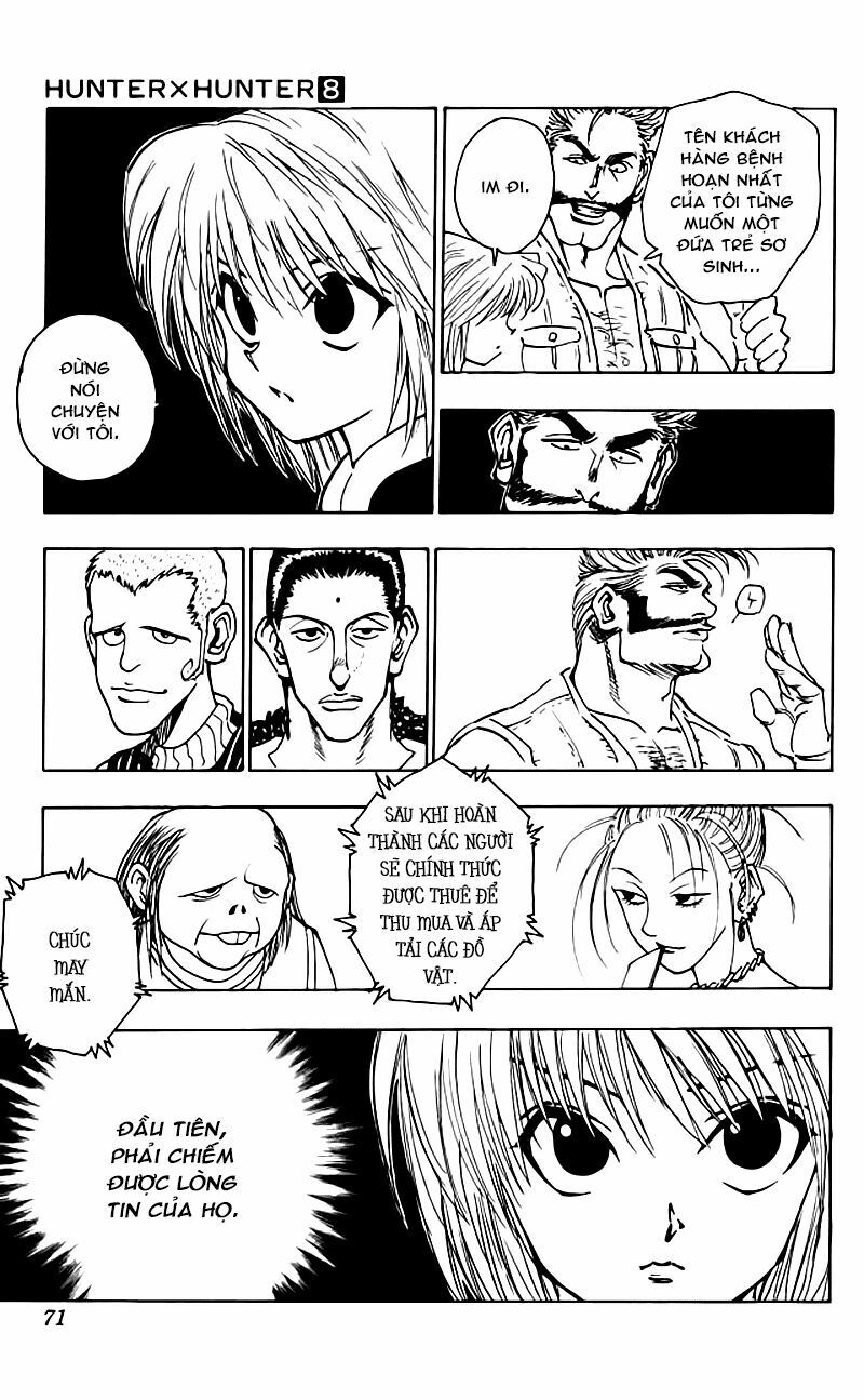 Hunter x Hunter Chap 67 - Next Chap 68
