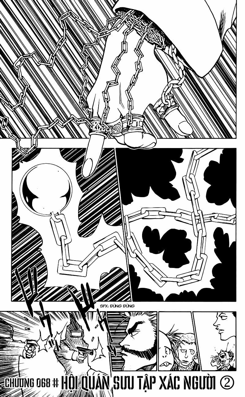Hunter x Hunter Chap 68 - Next Chap 69
