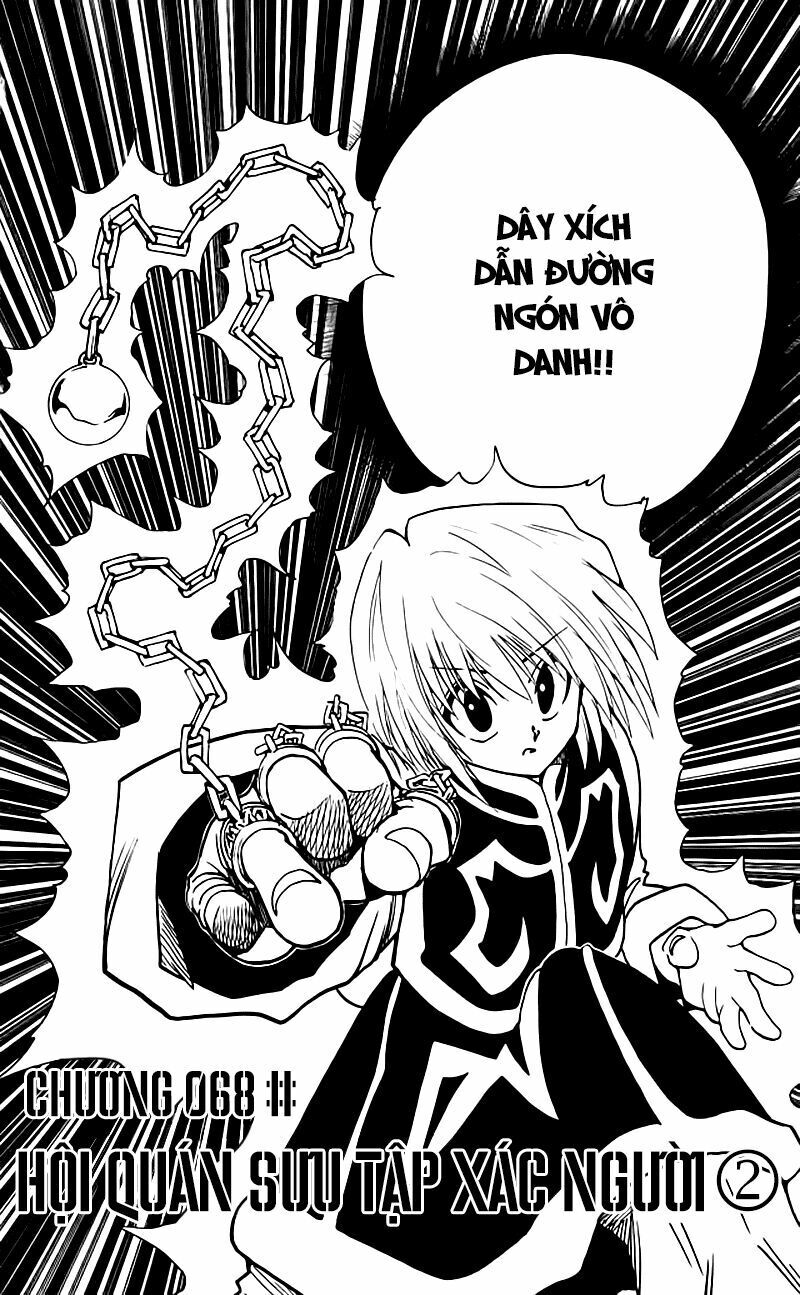 Hunter x Hunter Chap 68 - Next Chap 69