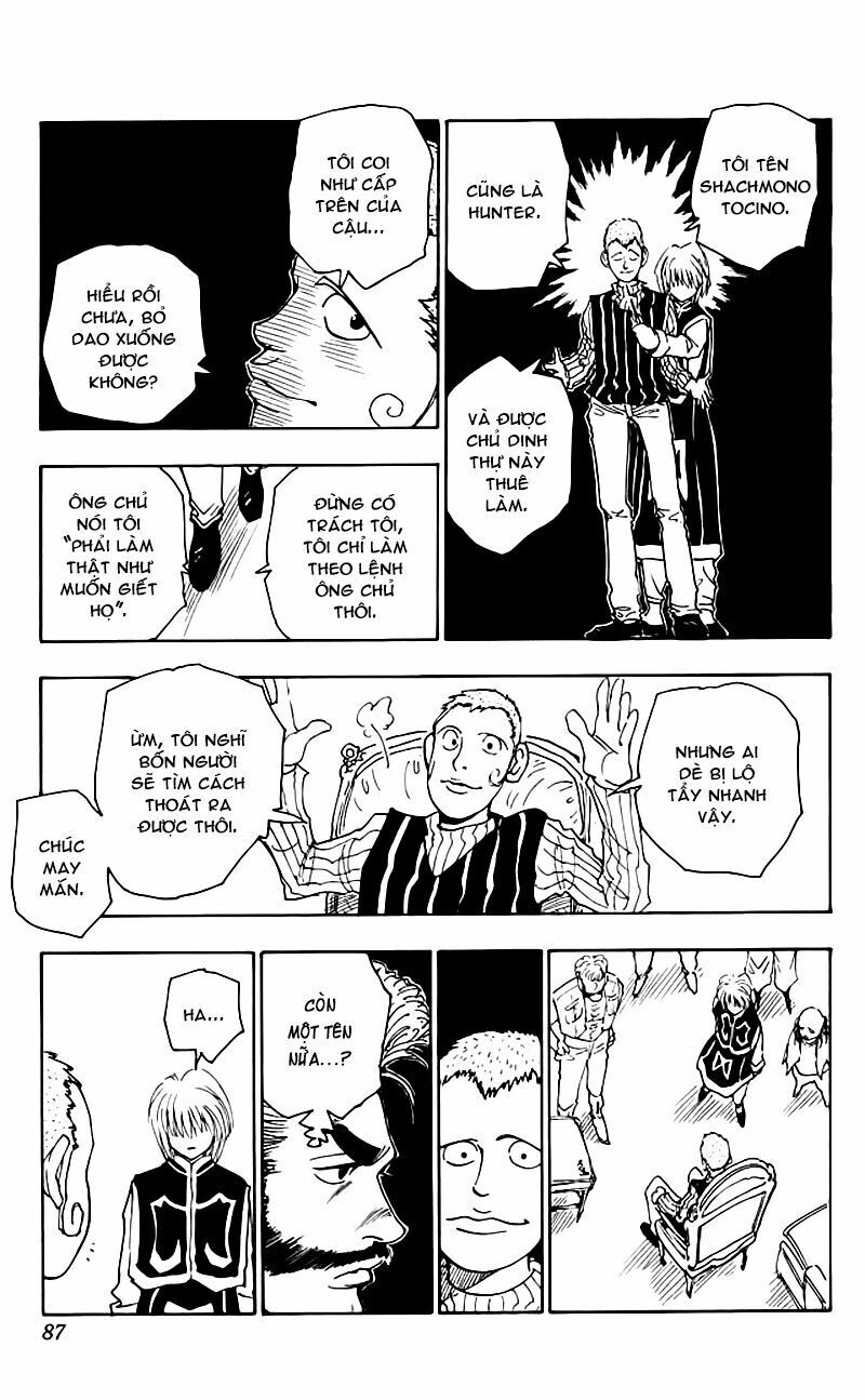 Hunter x Hunter Chap 68 - Next Chap 69