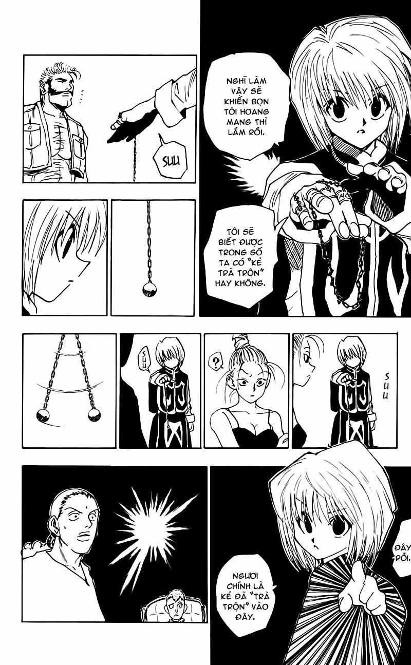 Hunter x Hunter Chap 68 - Next Chap 69