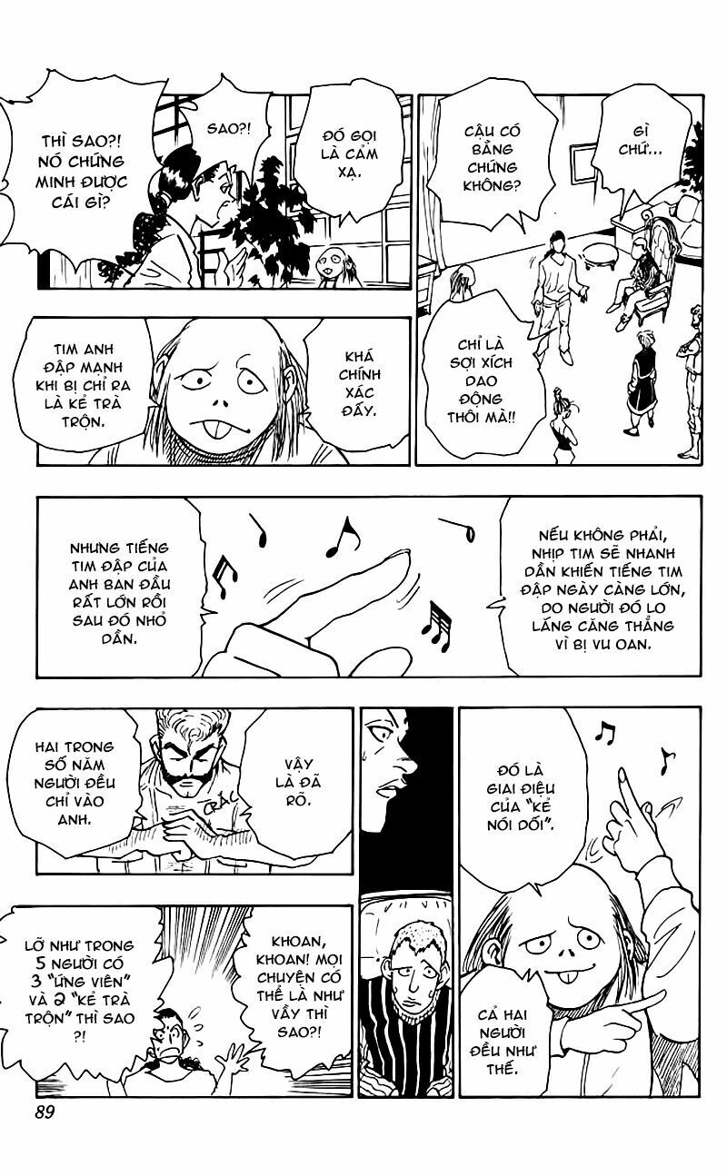 Hunter x Hunter Chap 68 - Next Chap 69