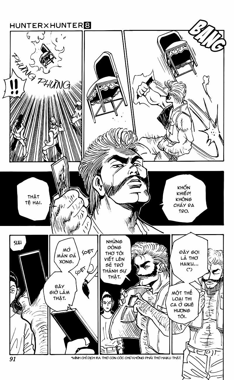 Hunter x Hunter Chap 68 - Next Chap 69