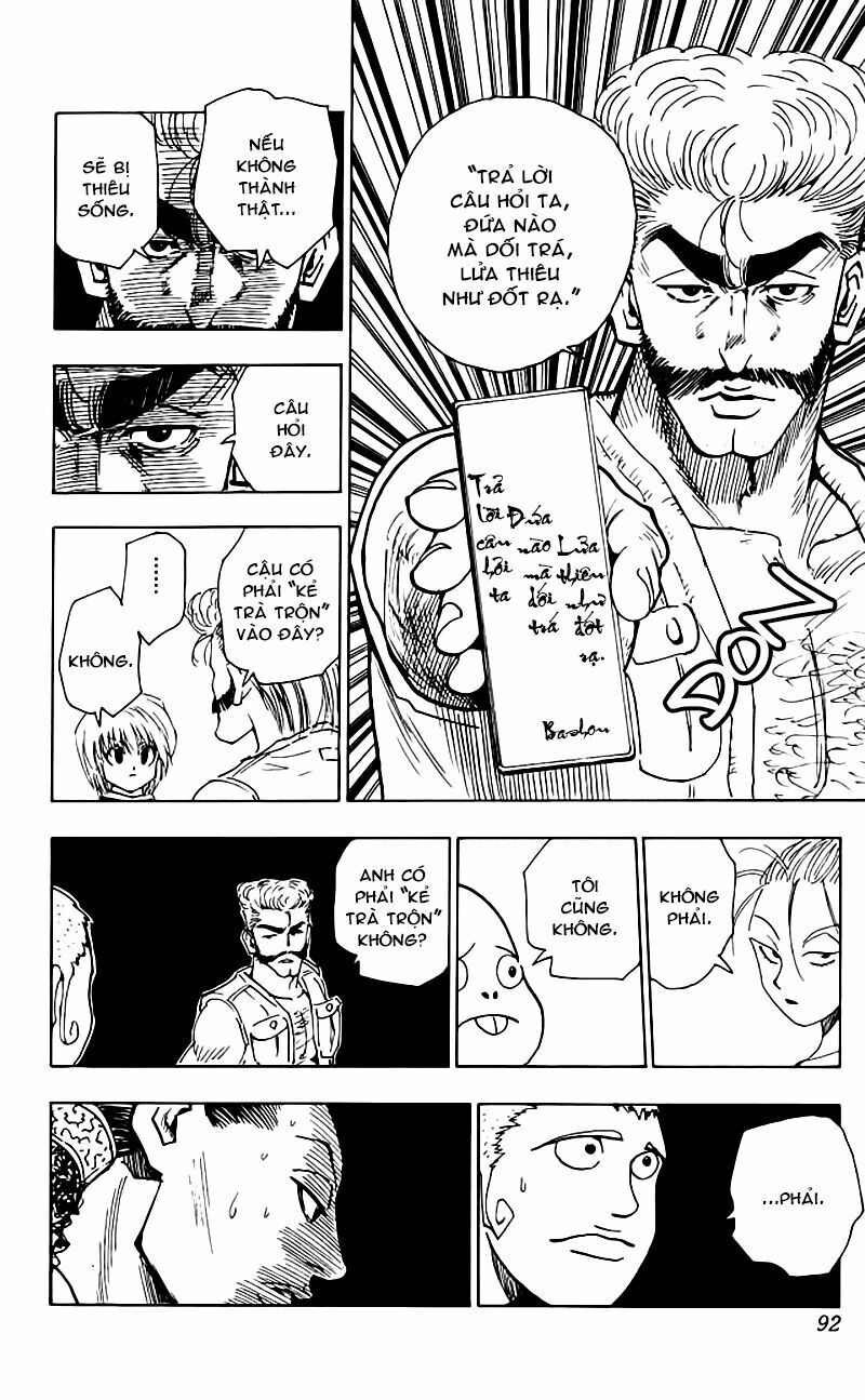 Hunter x Hunter Chap 68 - Next Chap 69