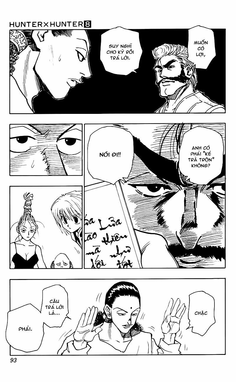 Hunter x Hunter Chap 68 - Next Chap 69