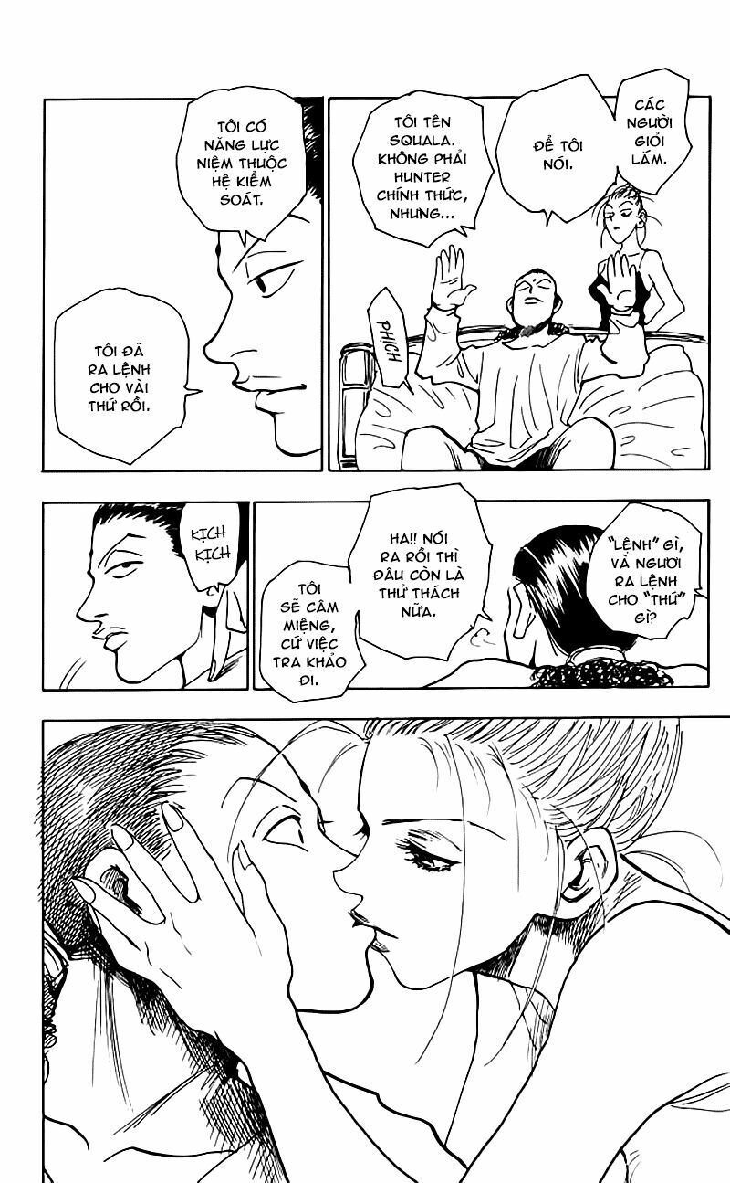 Hunter x Hunter Chap 68 - Next Chap 69