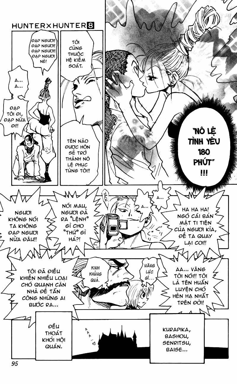 Hunter x Hunter Chap 68 - Next Chap 69
