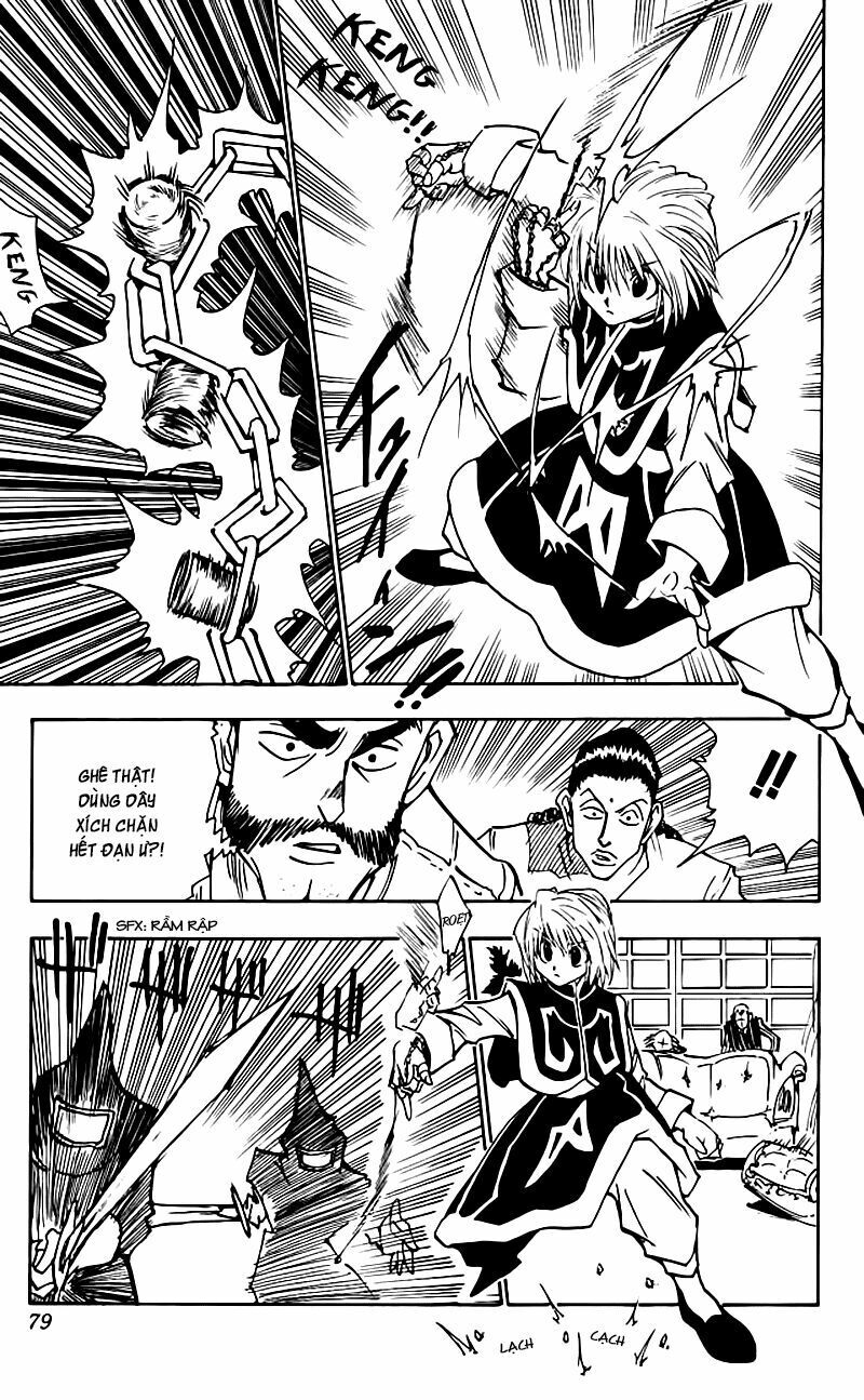 Hunter x Hunter Chap 68 - Next Chap 69