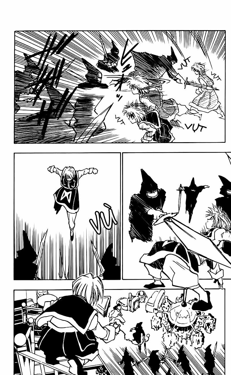 Hunter x Hunter Chap 68 - Next Chap 69