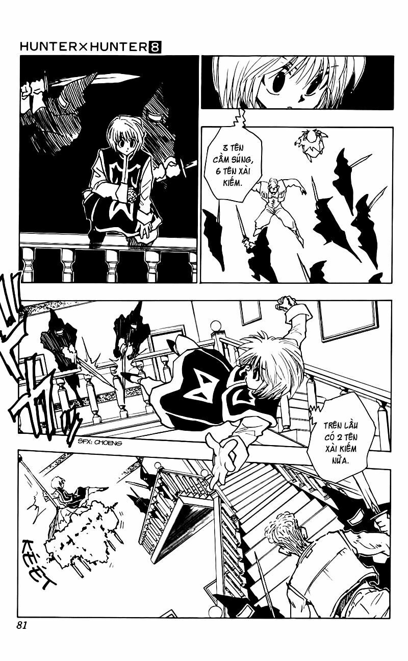 Hunter x Hunter Chap 68 - Next Chap 69