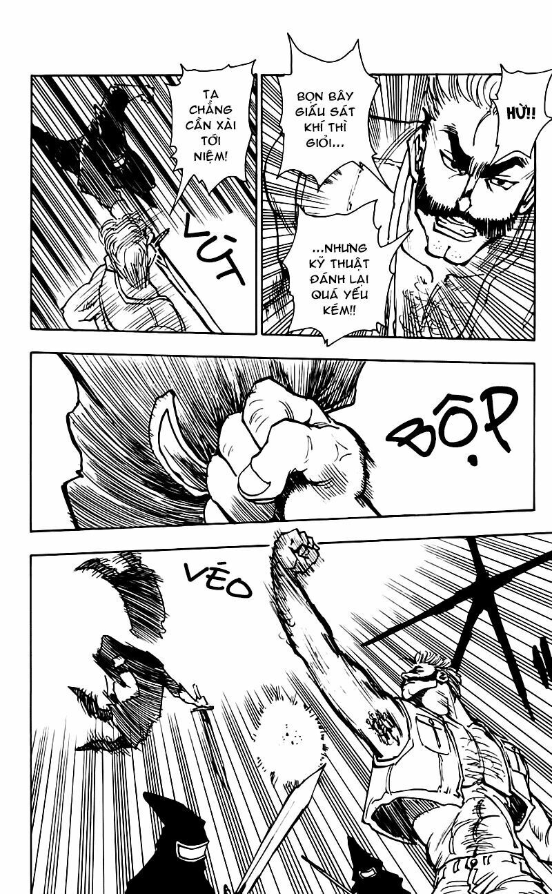 Hunter x Hunter Chap 68 - Next Chap 69