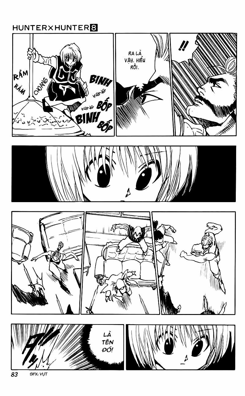 Hunter x Hunter Chap 68 - Next Chap 69