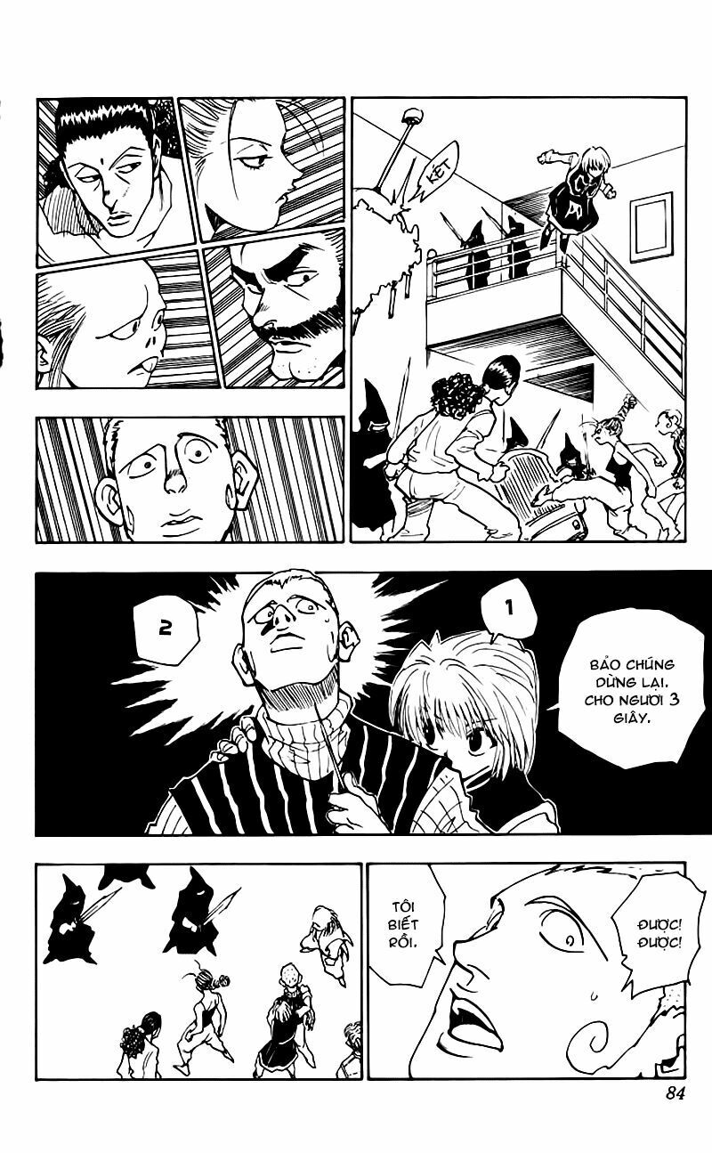 Hunter x Hunter Chap 68 - Next Chap 69
