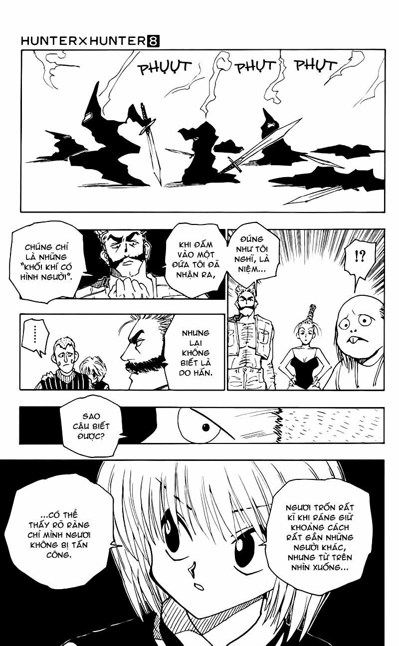 Hunter x Hunter Chap 68 - Next Chap 69