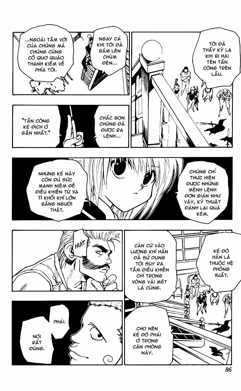 Hunter x Hunter Chap 68 - Next Chap 69