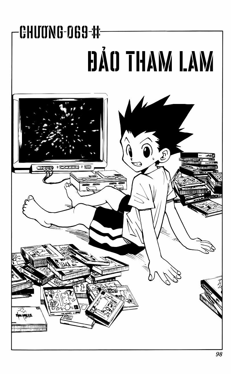 Hunter x Hunter Chap 69 - Next Chap 70