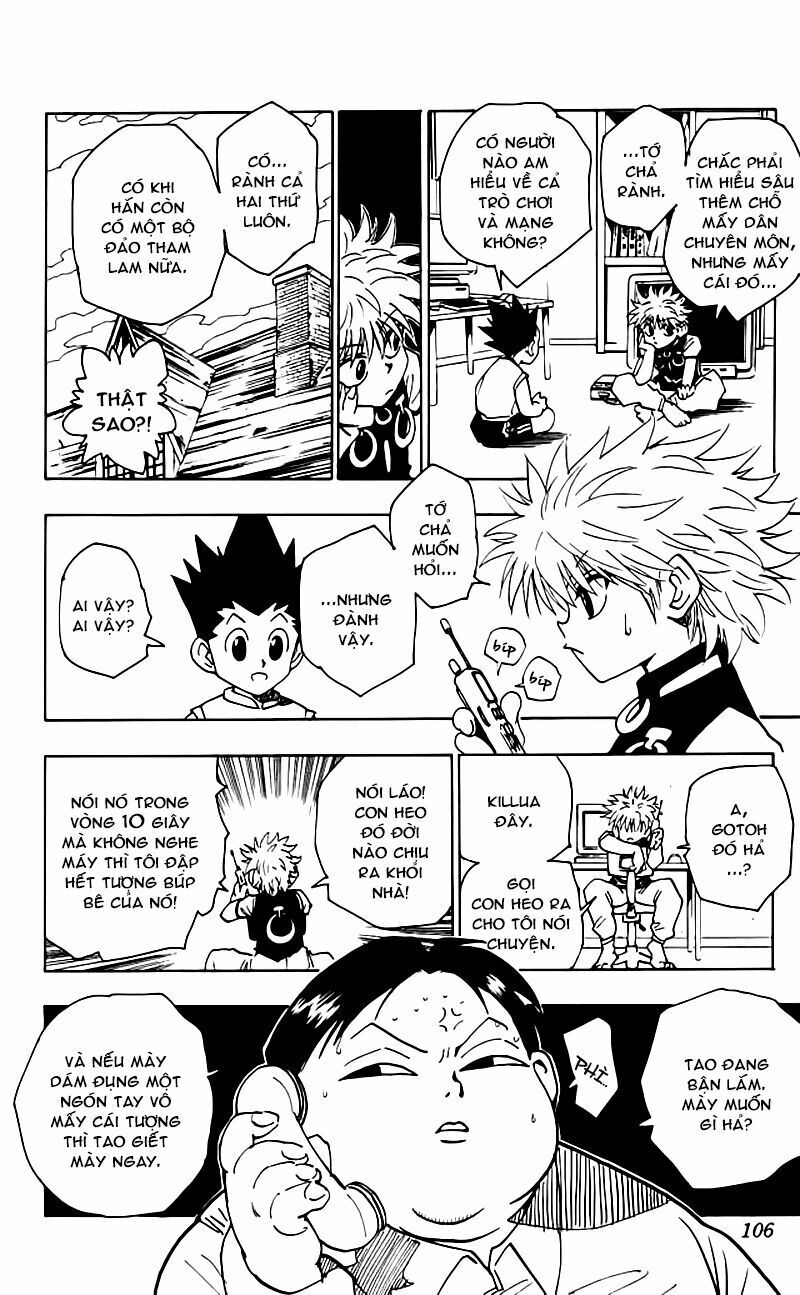 Hunter x Hunter Chap 69 - Next Chap 70