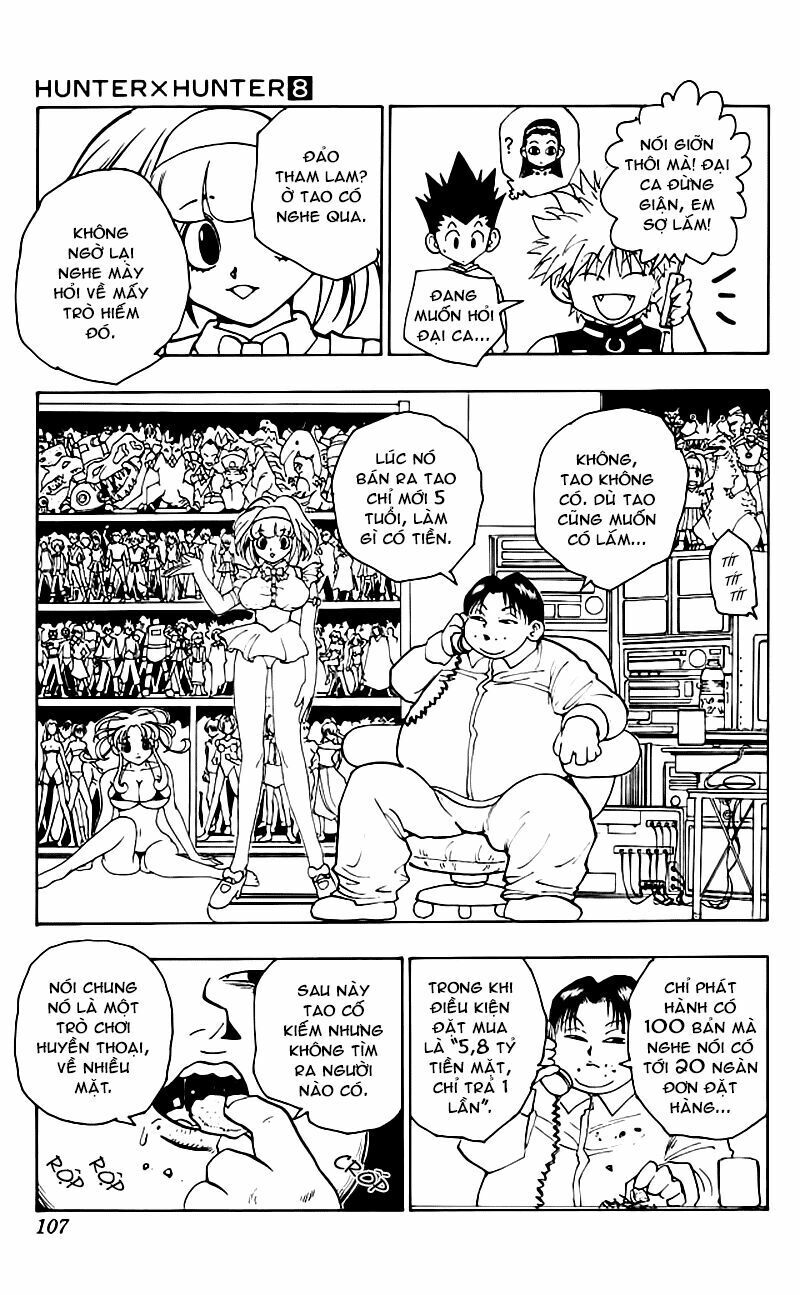 Hunter x Hunter Chap 69 - Next Chap 70