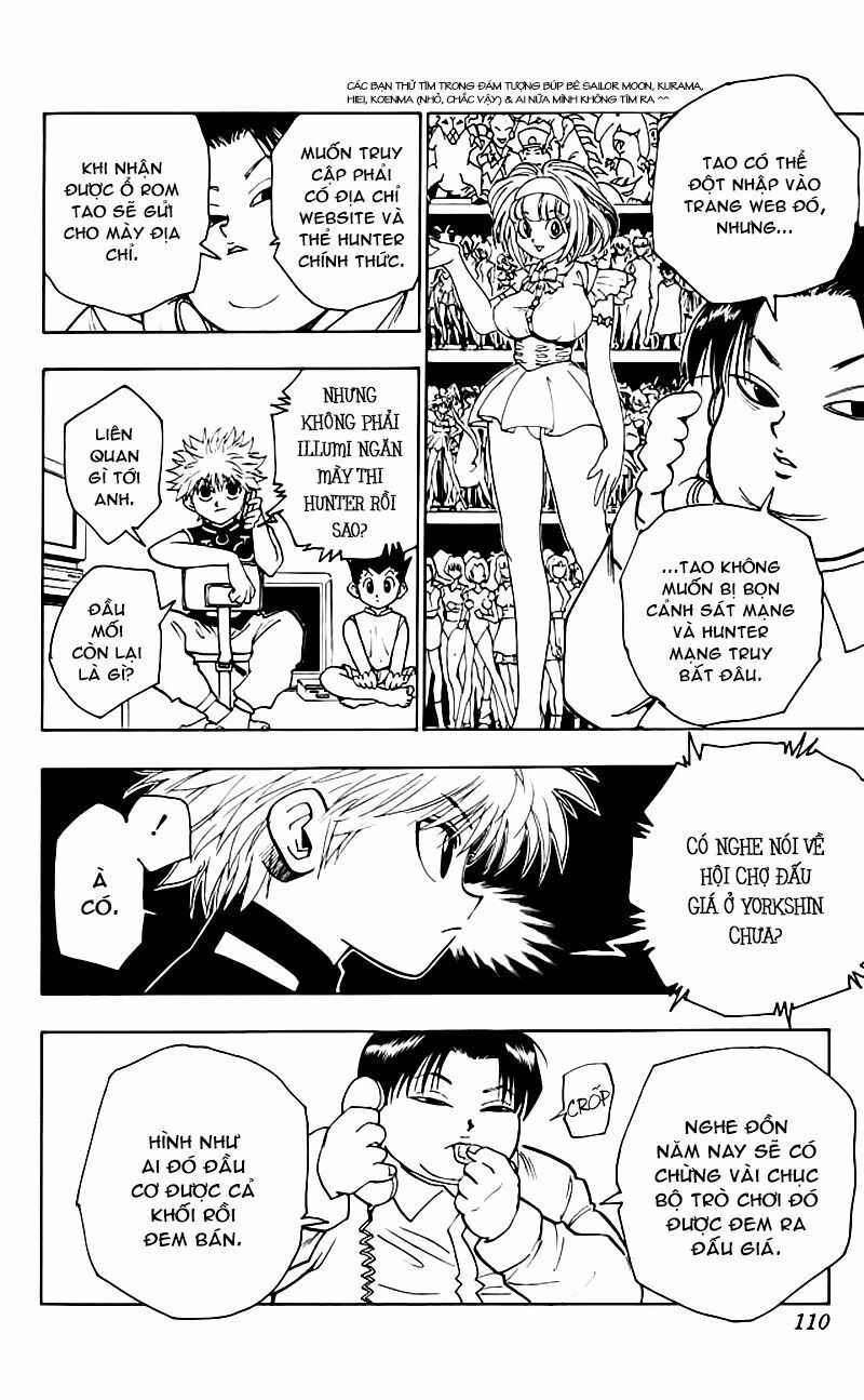 Hunter x Hunter Chap 69 - Next Chap 70